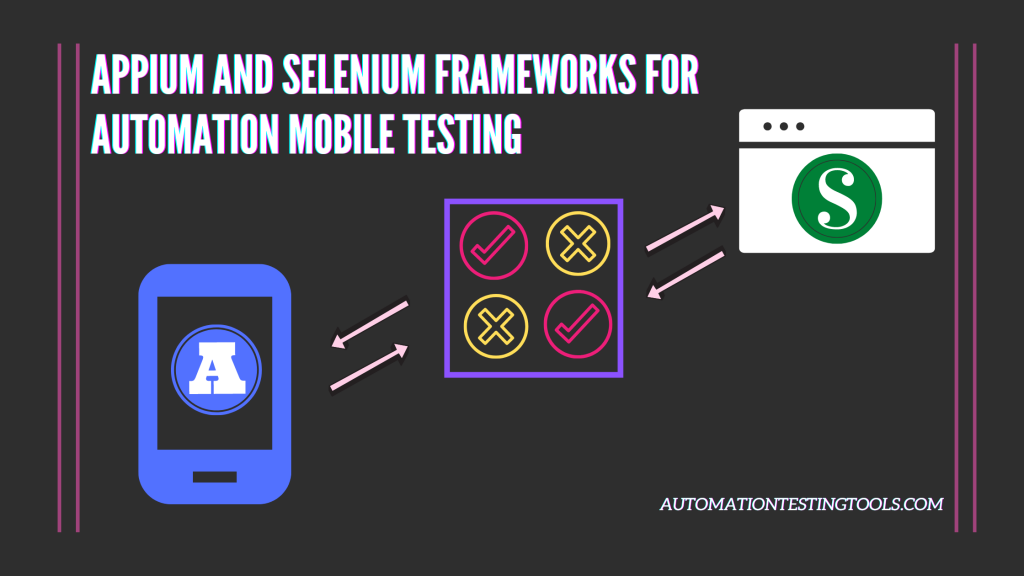 Appium-and-Selenium-frameworks-for-automation-mobile-testing